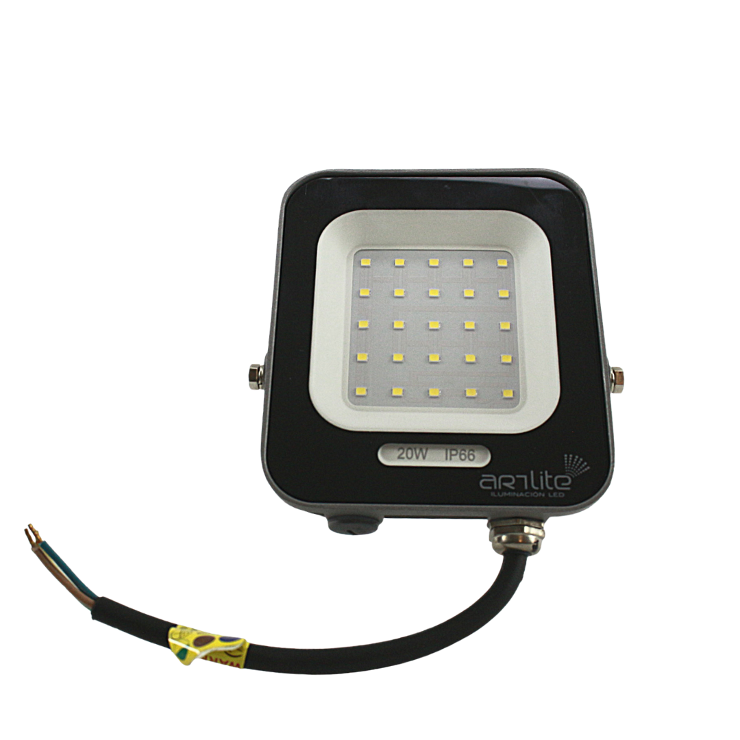 REFLECTOR LED SMD CUADRADO SLIM 20w | 30w | 50w