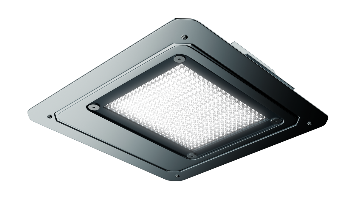 Luminaria LED Canopy para Gasolineras – Alta Eficiencia y Resistencia