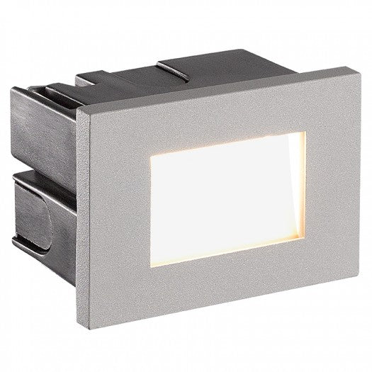 Empotrable de muro para escalera 4021-LED/GR