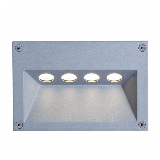 Empotrable de muro para escalera 8920-LED/GR