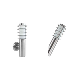 Luminaria para Muro Exterior E27-BMS-05 – Diseño Robusto y Eficiente