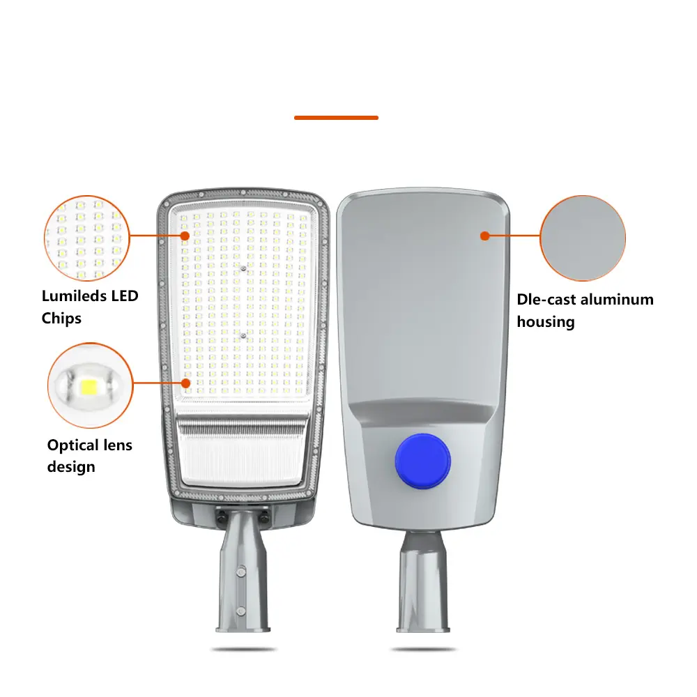 Luminaria LED STPN-100W-FT | Iluminación Eficiente para Exteriores y Áreas Industriales