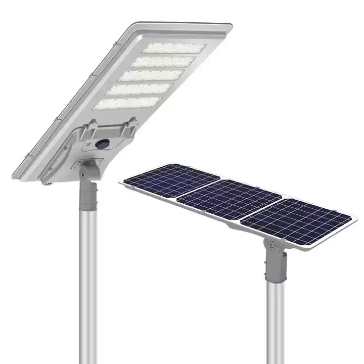 Luminaria Solar LED All-in-One 60W FLD-EC | Iluminación Autónoma con Sensor de Movimiento