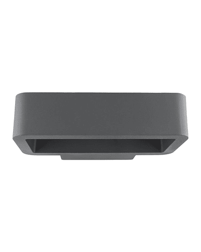 Luminaria LED de Pared para Exterior-LMS-028B2 – Luz Blanca Cálida, 3W