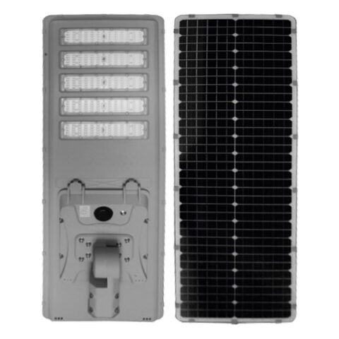 Luminaria Solar LED SO-CLS80 | Iluminación Inteligente para Espacios Públicos