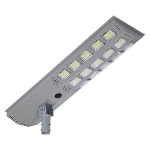 Luminaria Solar LED SO-SL100 | Iluminación Inteligente para Espacios Urbanos