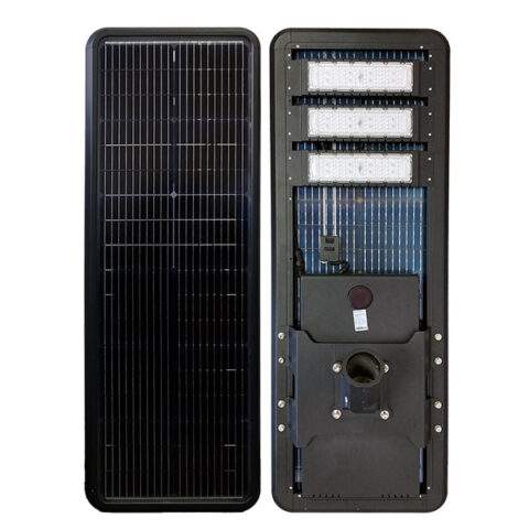 Luminaria Solar LED SO-SPR-100 | Iluminación Sustentable para Zonas Urbanas