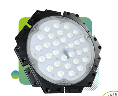 Luminaria Industrial LED EG-LINK-100W | Iluminación Modular de Alta Potencia