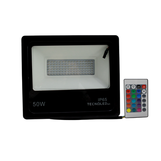 Reflector RZH luz RGB 50w de potencia