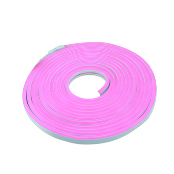 Manguera LED Neon Rosa en Carrete 5 mts + Adaptador