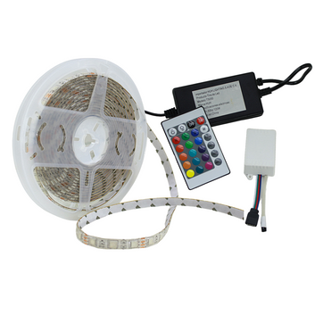 Tira LED RGB 5050 Kit Completo 5 mts