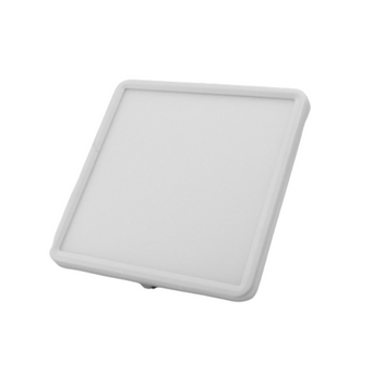 Plafon Ajustable Cuadrado 12w Luz Blanca Fri­a