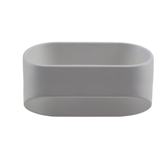 Luminaria De Pared LED Exterior Blanco Frio 6w