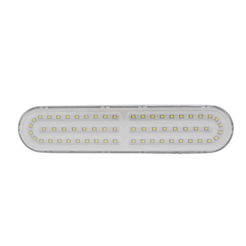 Lámpara De Emergencia De Barra Color Blanco 60 leds