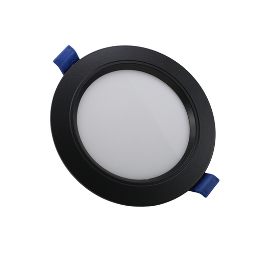 Empotrable Downlight (negro mate) 7w Luz Blanca