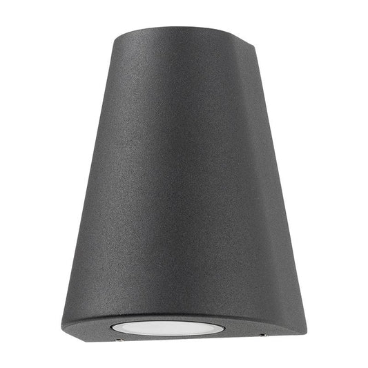 Luminaria de Pared Toledo Conica BMS 017 Gris