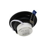 Empotrable Downlight (negro mate) 7w Luz Blanca