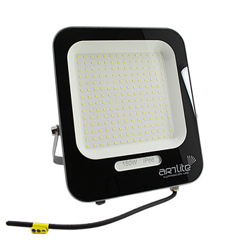 Reflectores LED SMD 150w Cuadrado Slim IP66 Blanco Frio