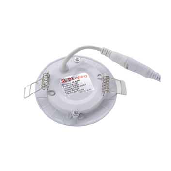 Plafón LED Empotrable 3w Slim SL Frio