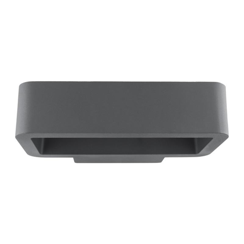 Arbotante Muro Exterior Blanco LMS 028 (LED calido)