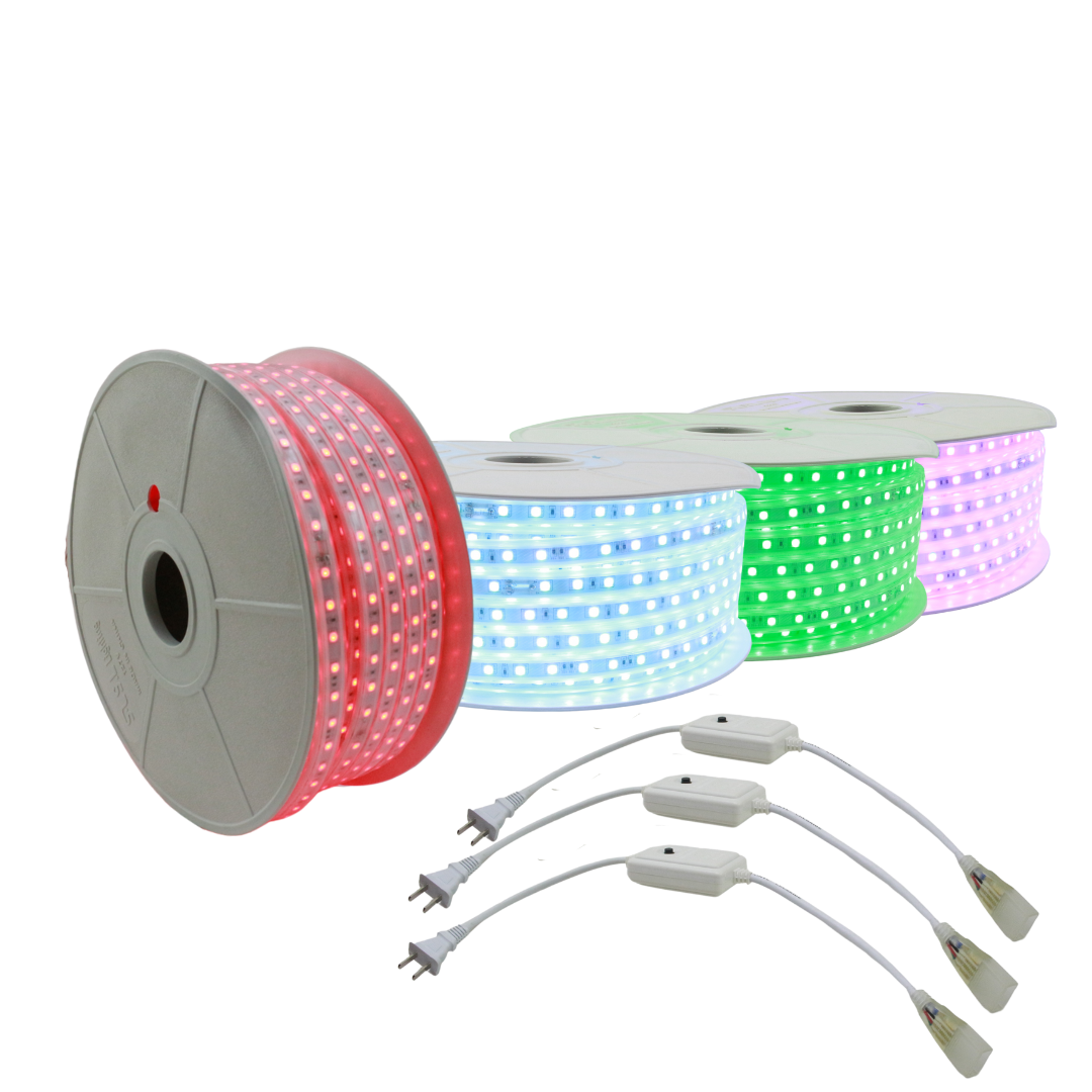 Manguera LED 5050 120 leds 50m RGB