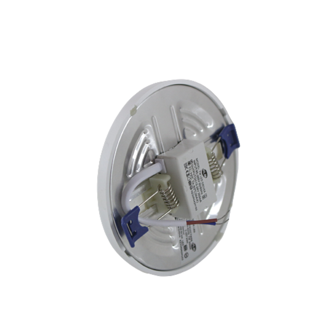 Plafón LED Ajustable 7w Luz Blanca