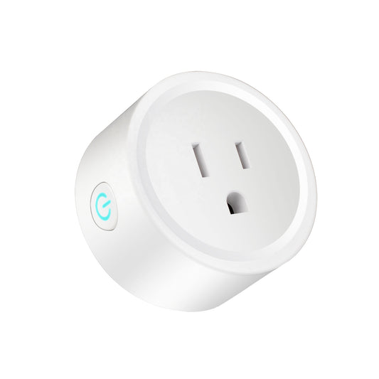 Enchufe Smart Redondo Blanco WIFI BT 1875W  MAX