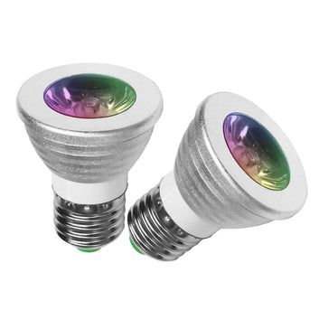 Bombillo LED tipo Spot E26 RGB