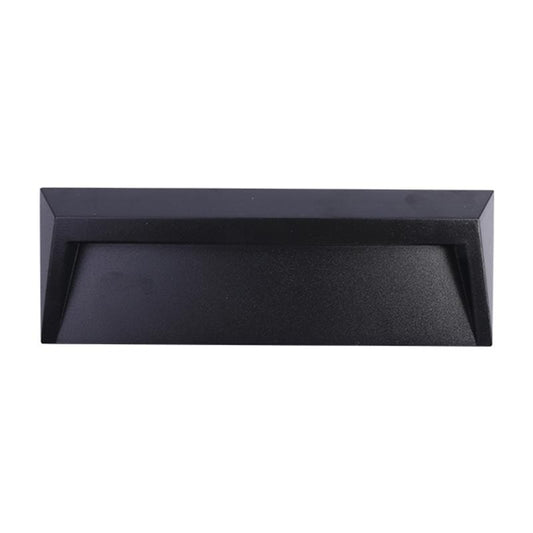 Arbotante paea Escalera Externo Negro LMS 024 (LED calido)